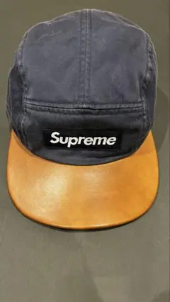 Supreme Expedition Leathervisor Camp Cap