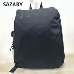 SAZABY サザビー　LNNシリーズ（ナイロンリュック）　ブラックのサムネイル