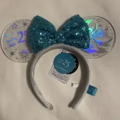【新品タグ付き】ディズニーシー 25周年　カチューシャ　スパークリングジュビリー