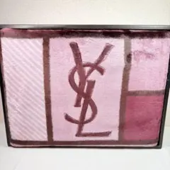 Yves Saint Laurent マイヤー敷毛布 100×205㎝ ギフト - メルカリ