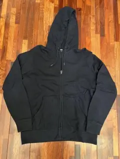 UNIQLO ブラック フルジップ パーカー XL