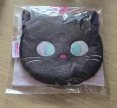 サーティワン 黒ねこポーチ