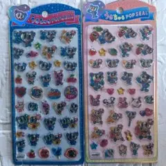 可愛い『うるちゅるシール』 2セット分　POP SEAL