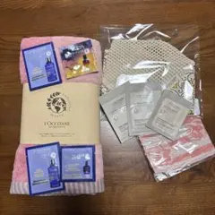 ロクシタン：ノベルティ・サンプル