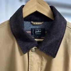 値下げ！SURREALコーデュロイ襟 カバーオール Lサイズ