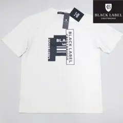 【新品タグ付き】ブラックレーベルクレストブリッジ 限定半袖Tシャツ Lサイズ 白
