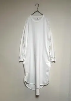アーバンリサーチ FORK&SPOON 綿100% ホワイト　ワンピース S