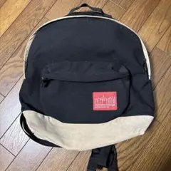 Manhattan Portage リュック 黒とベージュ