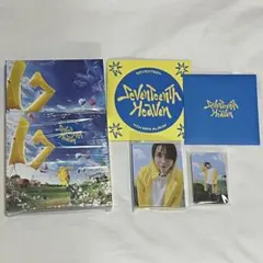 SEVENTEEN heaven アルバム carat盤 ジョシュア
