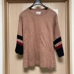 SHAREEF 七分袖 カットソー ピンク系のサムネイル