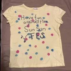 KP カラフルドットTシャツ 140サイズ