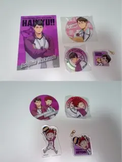 ハイキュー‼︎ 天童覚　牛島若利　グッズ8点セット