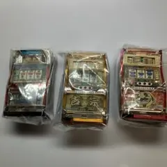 パチスロ 卓上ミニチュア 3種セット NO16