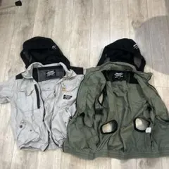 BURTLE AIRCRAFT 空調服 2着セット Lサイズのサムネイル