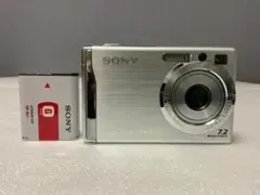SONY Cyber-shot DSC-W80 シルバーのサムネイル