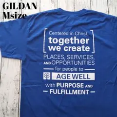 アメリカ古着　ギルダン　Tシャツ アメカジ　良プリント　両面プリントのサムネイル