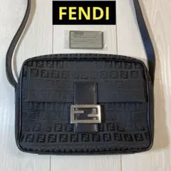 FENDI フェンディ バッグ ズッキーノ FFロゴ ショルダー 斜め掛け