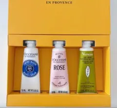 【新品未使用】L'Occitane ロクシタン　ミニハンドクリーム トリオセット