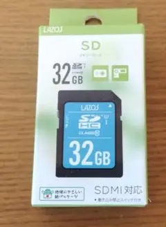 LAZOS SDHC 32GB メモリーカード