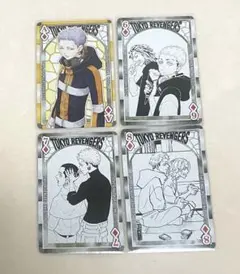 東京リベンジャーズ 最後の世界線 新体験展 缶バッチ トランプ 今牛