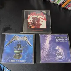 Metallica トリビュート CD 3枚セット