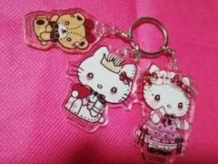 ハローキティ アクリルキーホルダー