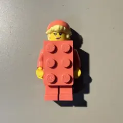 LEGO BAM ブロックガール コーラル