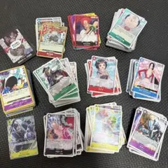 ワンピースカード　セット　大量　レアカード、ドンカード、リーダーカード含む