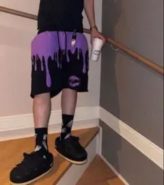 最安値flexwitmeハーフパンツ再販なし fuck my life flexwitme ハーフパンツ - メルカリ