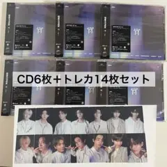 enhypen YOI 通常盤　CD6枚　トレカ　コンプリート　14枚セット