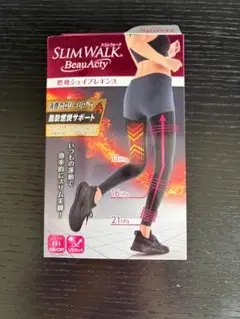 SLIM WALK BeauActy ブラック M-L