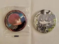 アイドリッシュセブン　缶バッジ　千　狗丸トウマ　2点セット