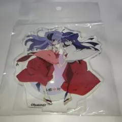 竜宮レナ 古手梨花 羽入 白川郷 アクリルスタンド ひぐらしのなく頃に 卒』「竜宮レナ」「古手梨花」「羽入