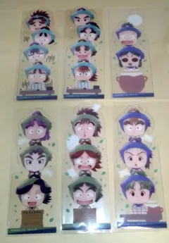 忍たま乱太郎　ブックマーク　一年生、二年生、三年生　6点セット