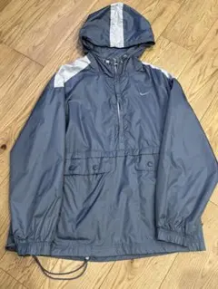 【希少】ビンテージ　Nike ナイキ　フード付きウィンドブレーカー