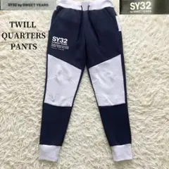 SY32 by SWEET YEARS TWILL QUARTERS PANTS
