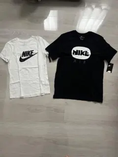 NIKE Tシャツ 2枚セット ブラック新品未使用　メンズ、レディース