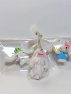 シナモロールごっこフィギュア ミニチュアチャームライブキャラクター