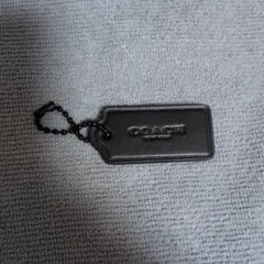 h*s様 COACH　タグ　黒