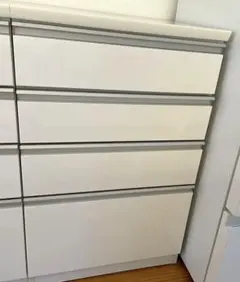 Rinna様　レジューム　レジューム 60QH WH ソフトクローズ　ハイタイプ