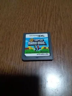 【DS】New Super Mario Bros　　ソフトのみ