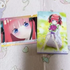 五等分の花嫁　ごとよめ　二乃　ウエハース　カード