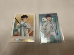 及川徹 岩泉一 メタリックカード ぱしゃこれ 応援団