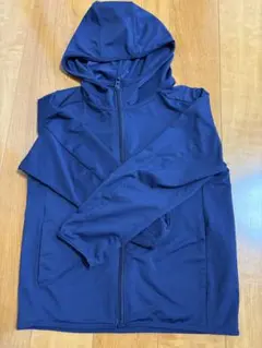 UNIQLO AIRism ネイビーパーカー 120