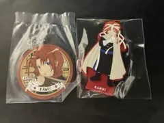 2点☆銀魂☆ラバーコレクション☆スタンド☆神威