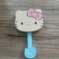 サンリオキャラクターズチョコレートハンドミラー ハローキティ　デコ