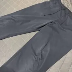 ユニクロ XLサイズ 紺ウルトラストレッチドライEXジョガーパンツ