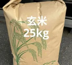 K*O様 全国送料無料　玄米　25kg　お米　最安値　令和7年産　うるち米のサムネイル