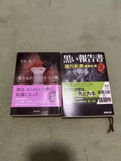小説２冊セット！