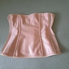 hugge bridal ピンク コルセット